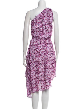 Iro Floral Print Midi Length Dress