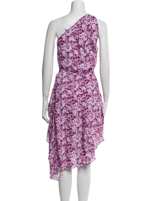 Iro Floral Print Midi Length Dress