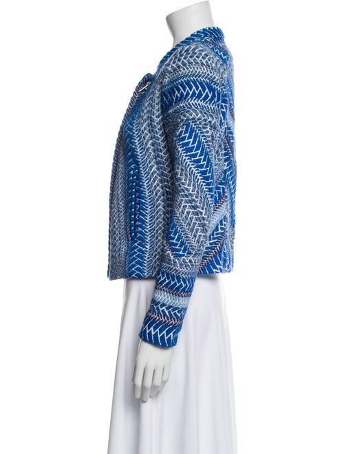 Iro Printed Evening Jacket