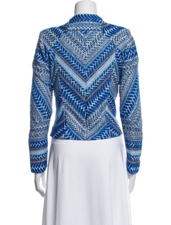 Iro Printed Evening Jacket