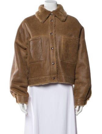 Iro Shearling Fur Jacket