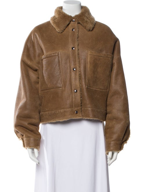 Iro Shearling Fur Jacket