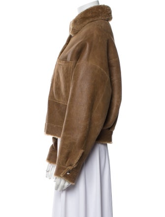 Iro Shearling Fur Jacket