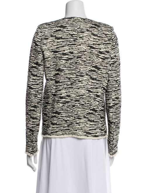 Iro Tweed Pattern Evening Jacket