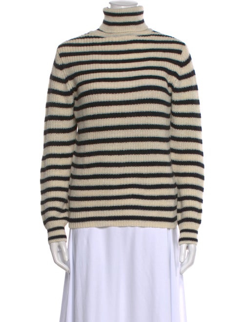 Iro Striped Turtleneck Sweater
