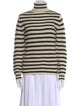 Iro Striped Turtleneck Sweater