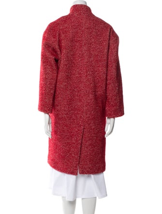 Iro Tweed Pattern Coat