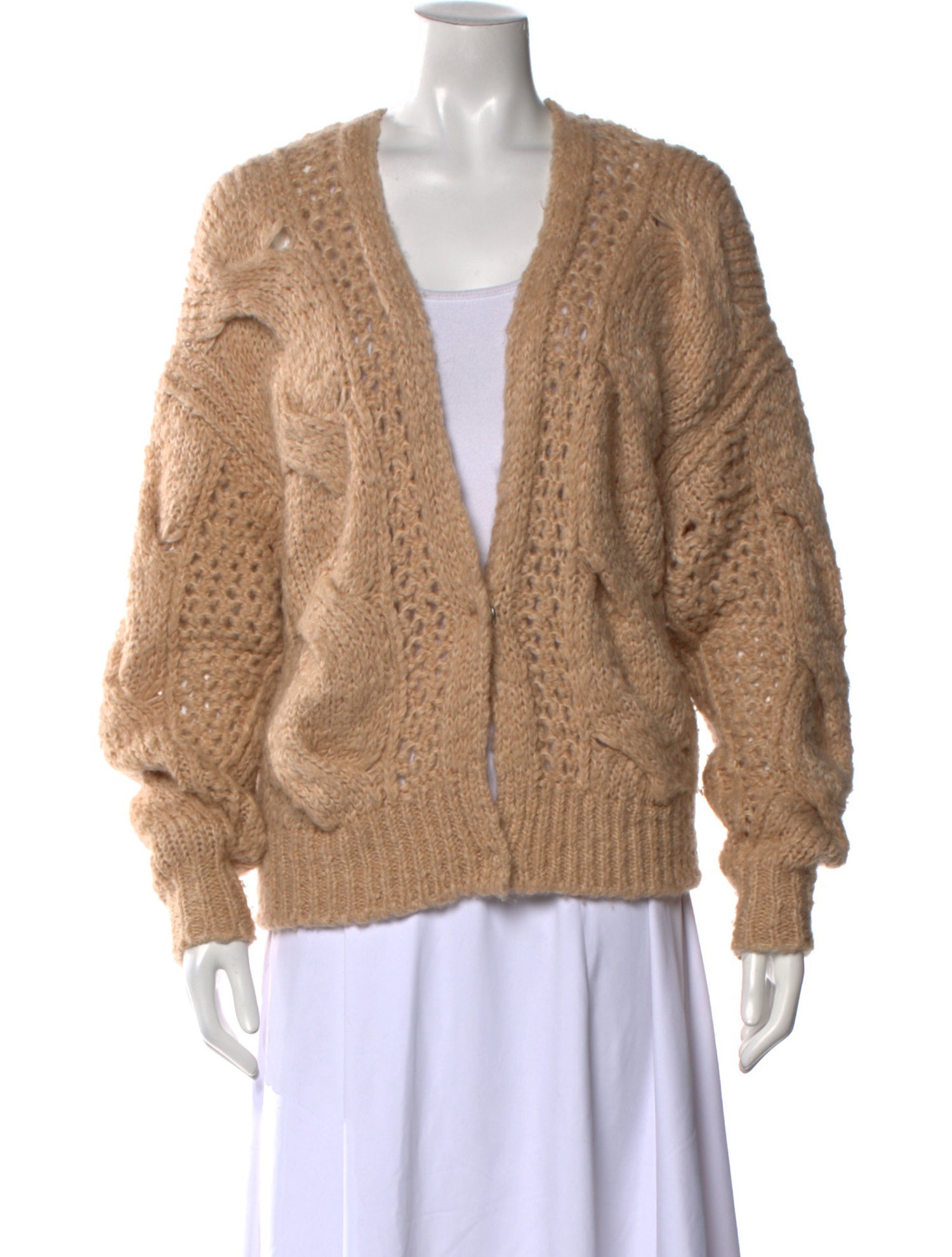 Iro Plunge Neckline Sweater