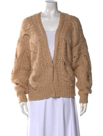 Iro Plunge Neckline Sweater