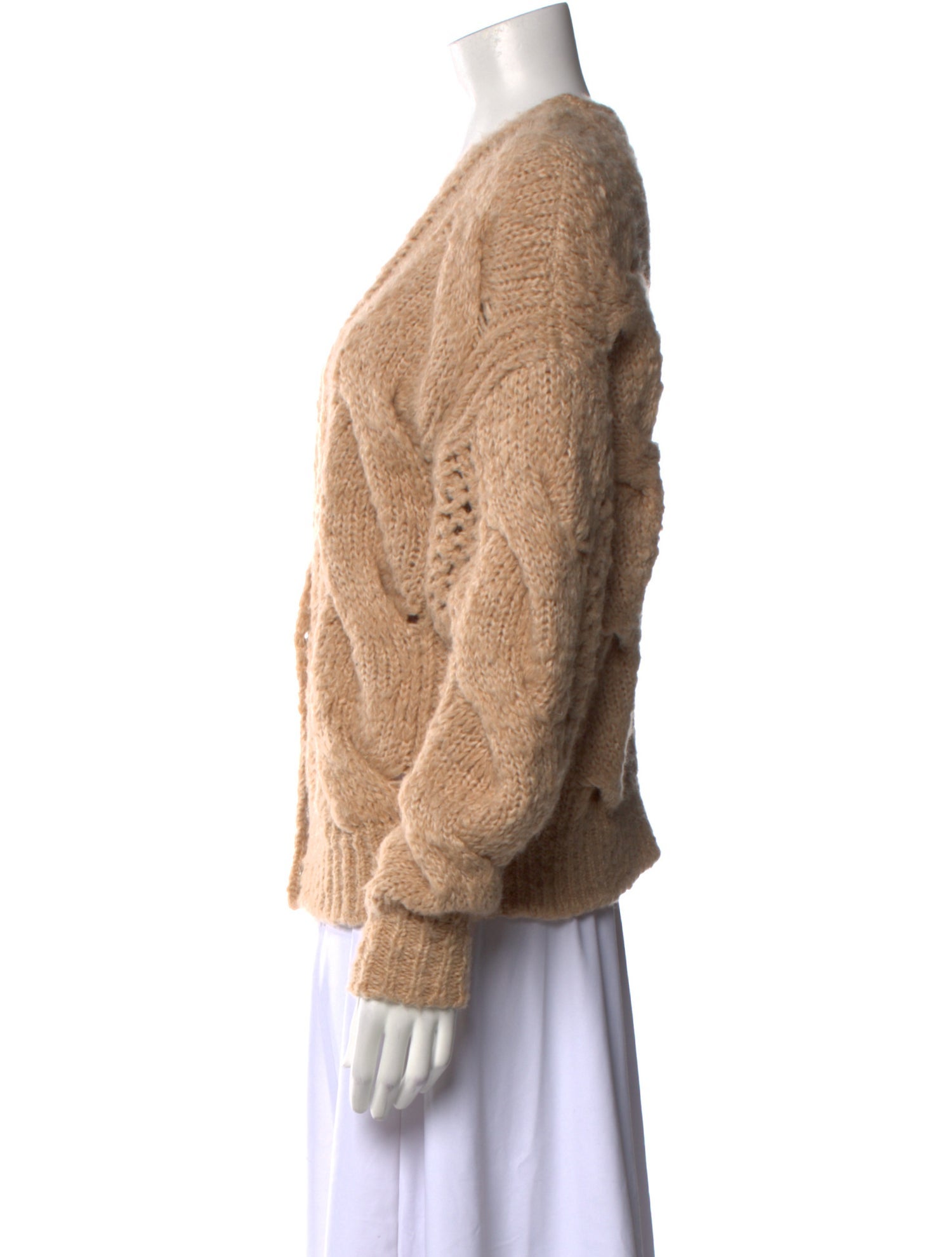 Iro Plunge Neckline Sweater