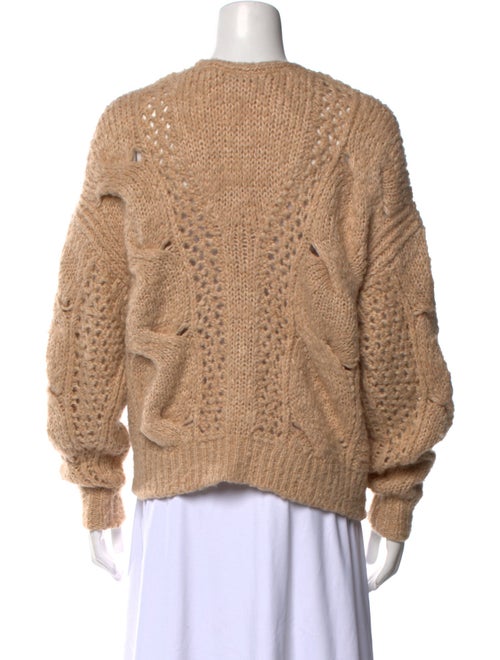 Iro Plunge Neckline Sweater