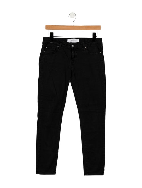 Iro Low-Rise Skinny Leg Jeans