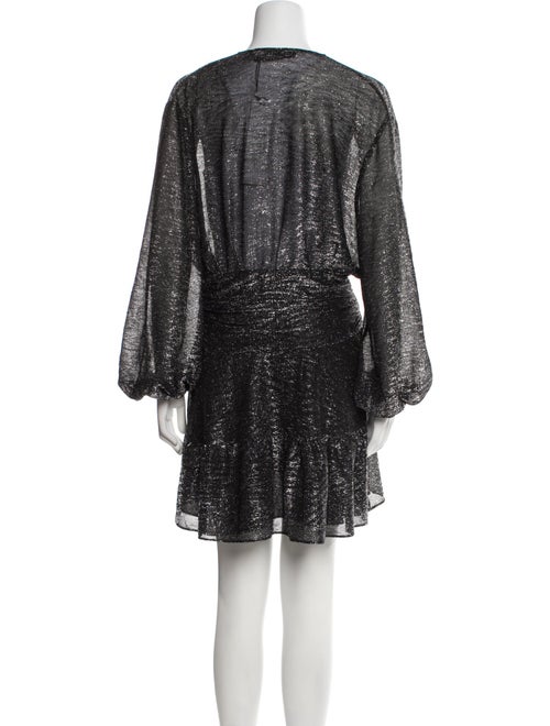 Iro V-Neck Mini Dress