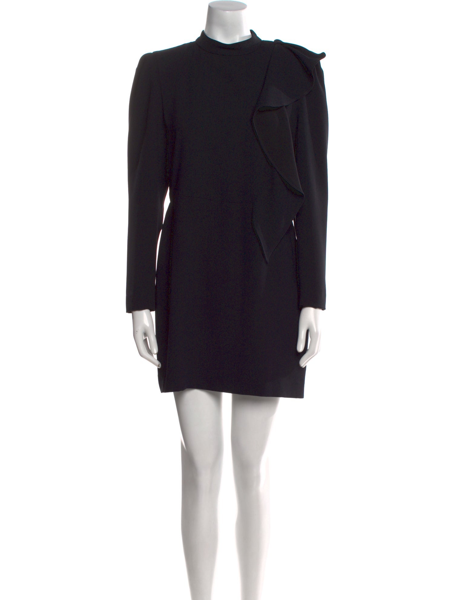 Iro Mock Neck Mini Dress