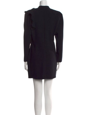 Iro Mock Neck Mini Dress