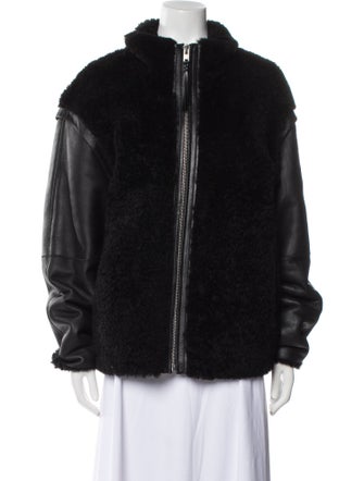 Iro Shearling Fur Jacket