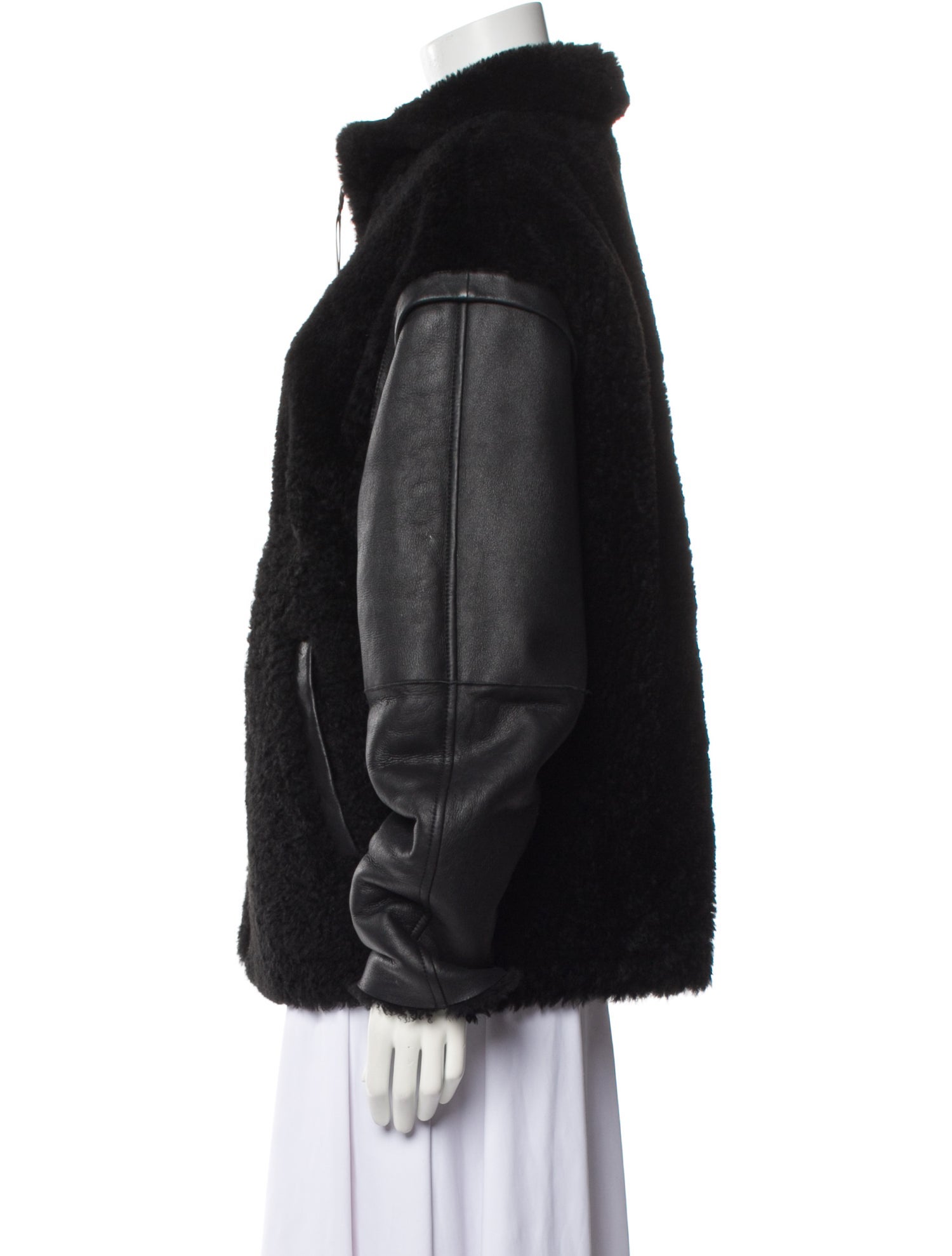 Iro Shearling Fur Jacket