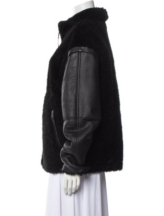 Iro Shearling Fur Jacket
