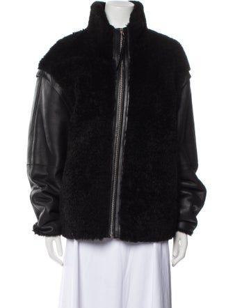 Iro Shearling Fur Jacket
