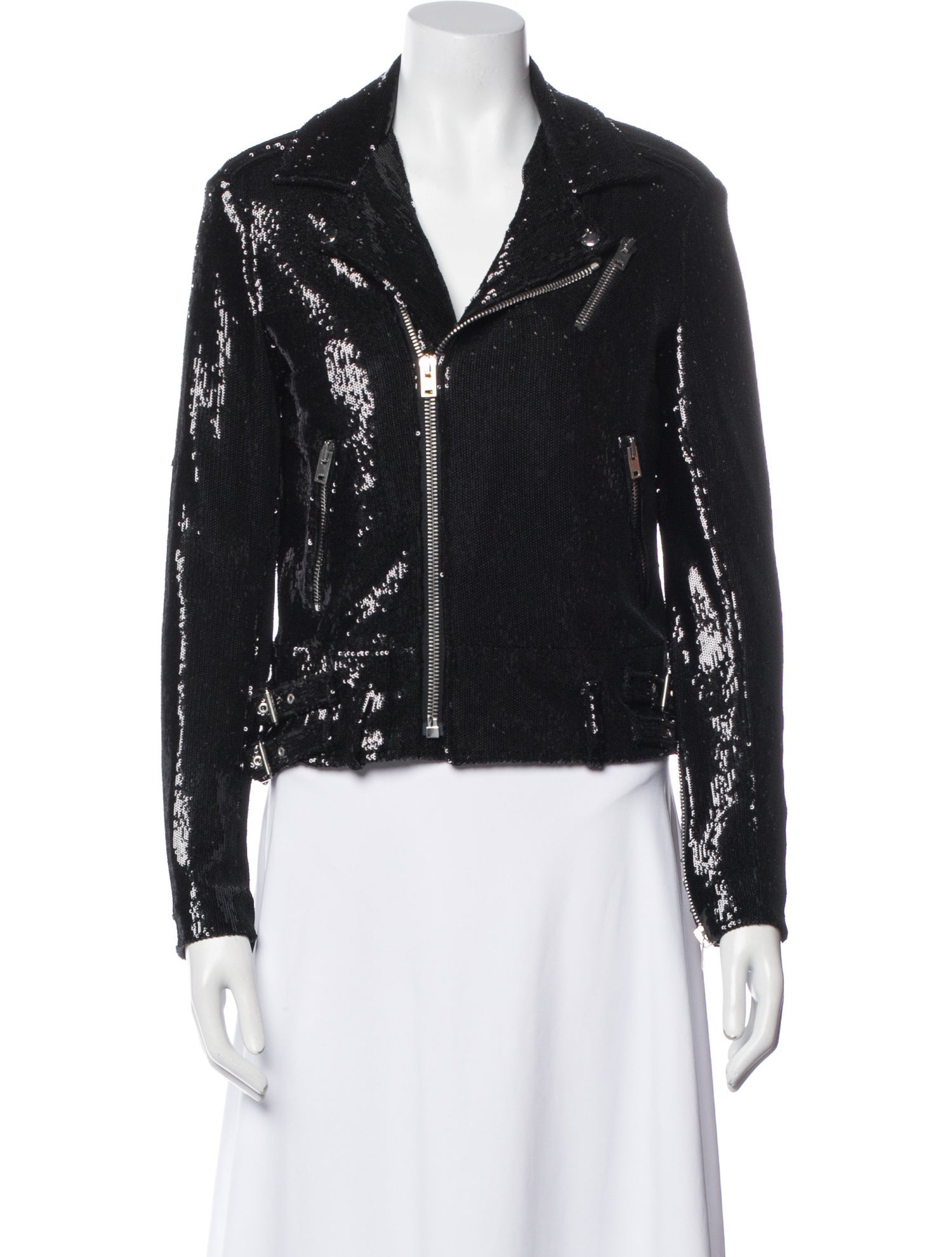 Iro Printed Evening Jacket w/ Tags