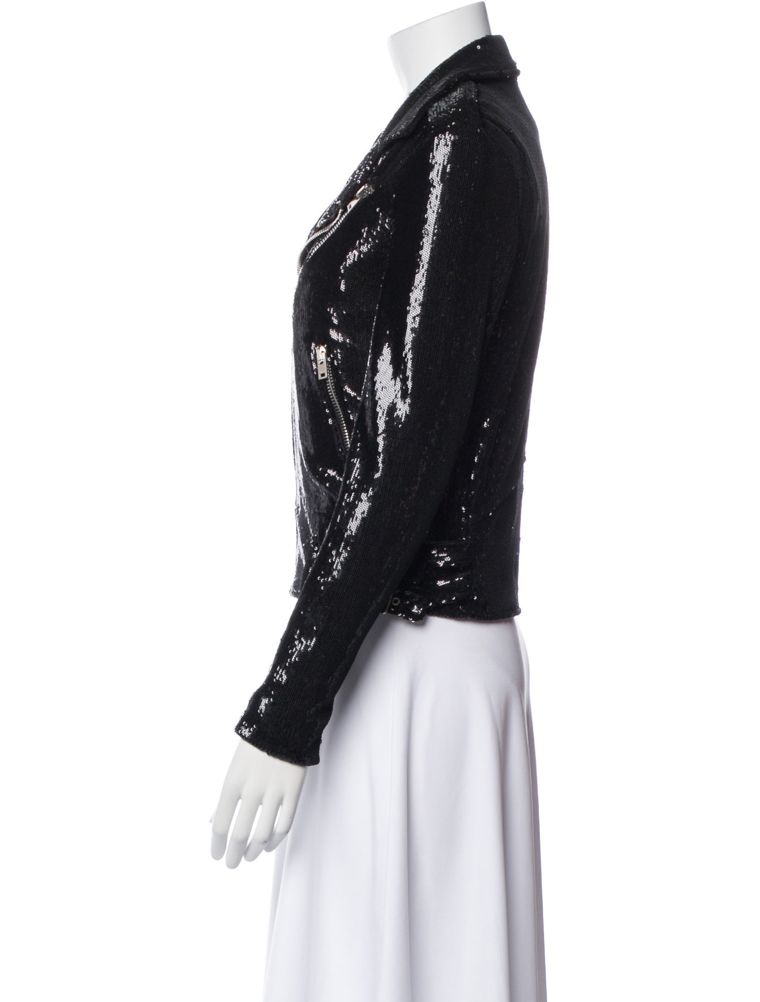 Iro Printed Evening Jacket w/ Tags