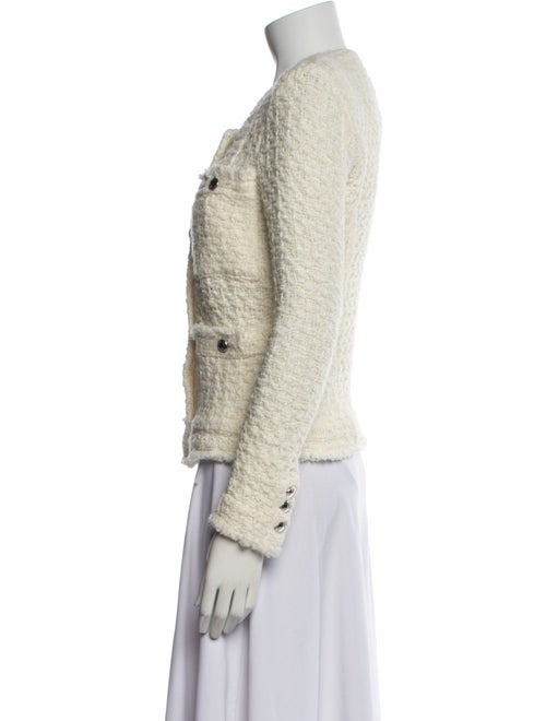 Iro Tweed Pattern Evening Jacket