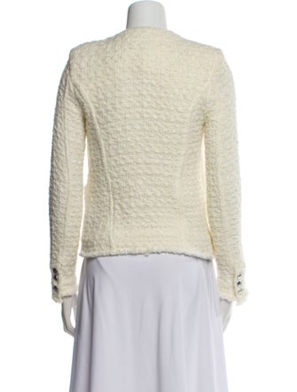 Iro Tweed Pattern Evening Jacket