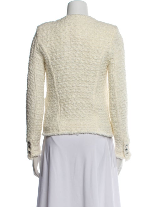 Iro Tweed Pattern Evening Jacket