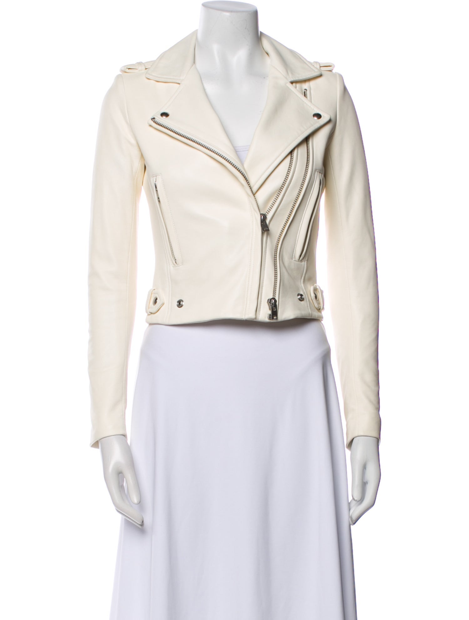 Iro Leather Biker Jacket