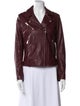Iro Lamb Leather Biker Jacket