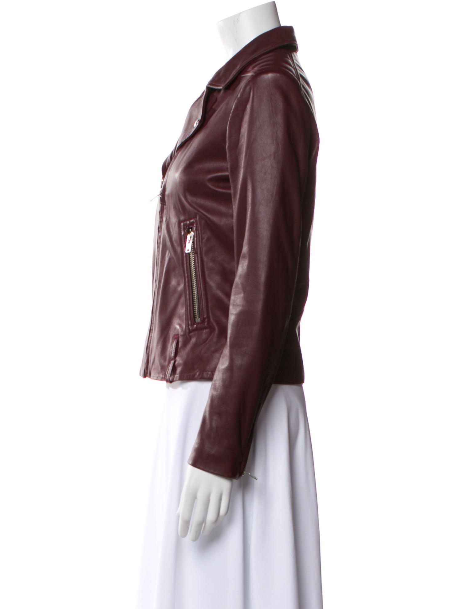 Iro Lamb Leather Biker Jacket