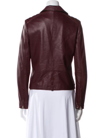 Iro Lamb Leather Biker Jacket