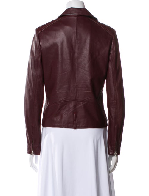 Iro Lamb Leather Biker Jacket