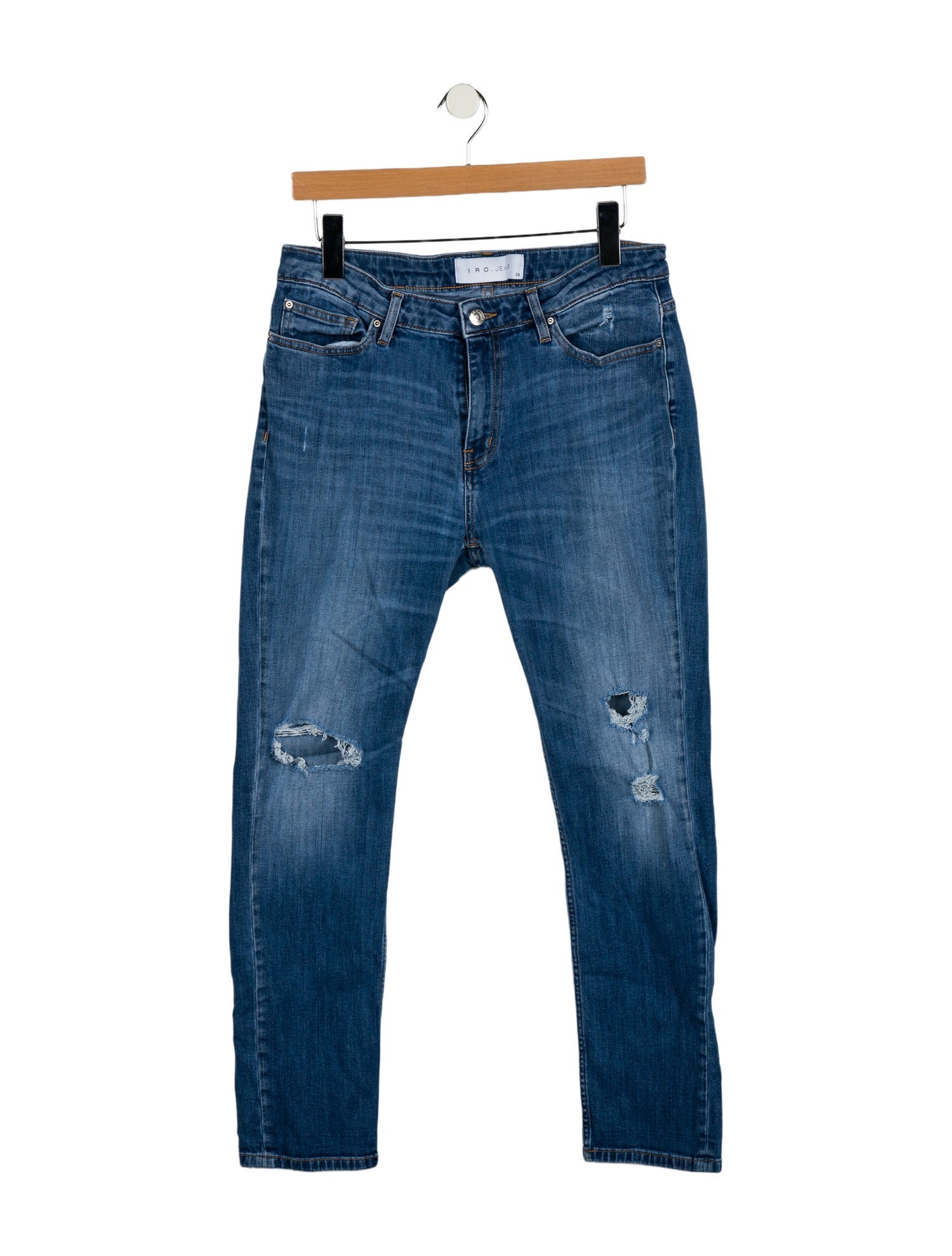 Iro High-Rise Skinny Leg Jeans