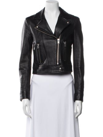 Iro Leather Biker Jacket