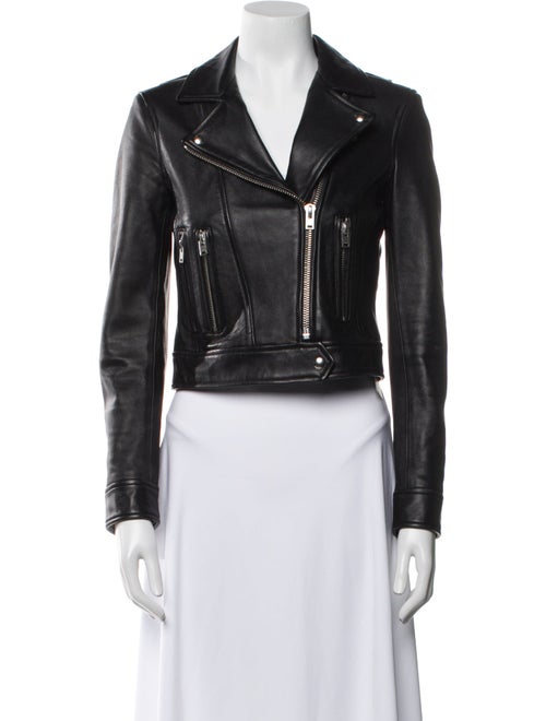 Iro Leather Biker Jacket