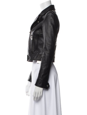Iro Leather Biker Jacket