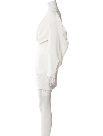 Iro V-Neck Mini Dress