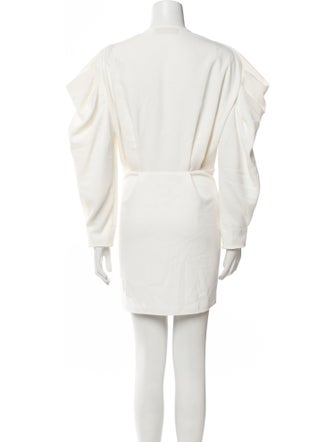 Iro V-Neck Mini Dress