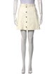 Iro Leather Mini Skirt