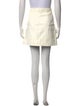 Iro Leather Mini Skirt