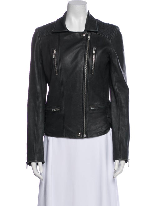 Iro Lamb Leather Biker Jacket