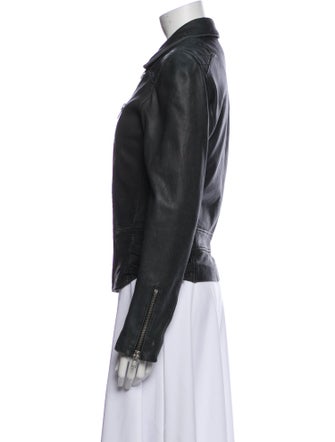 Iro Lamb Leather Biker Jacket