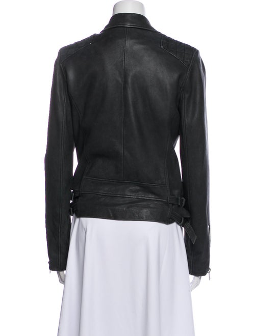 Iro Lamb Leather Biker Jacket
