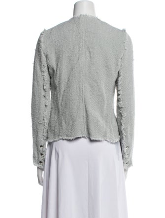 Iro Tweed Pattern Evening Jacket