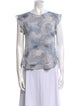 Iro Silk Tie-Dye Print T-Shirt