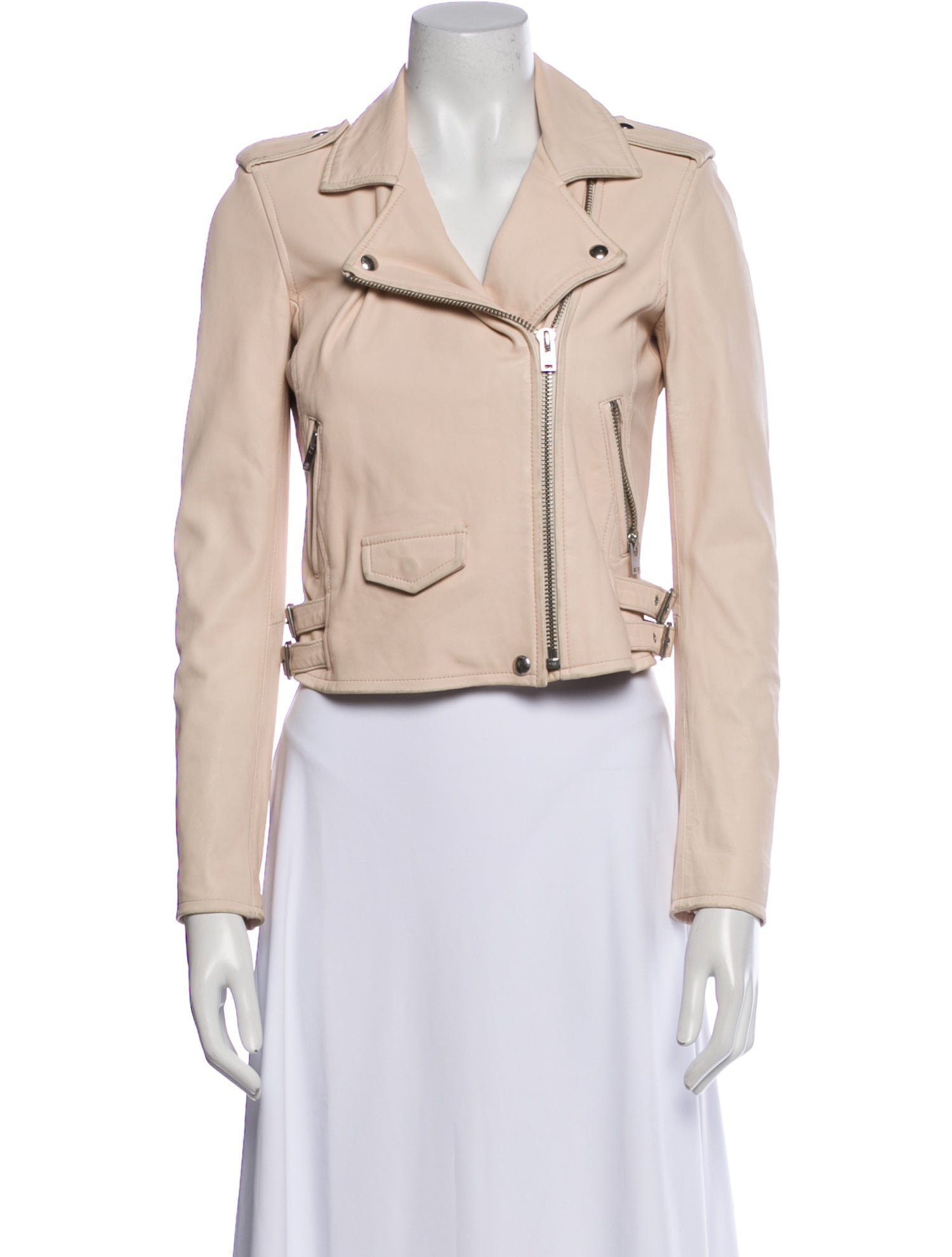 Iro Leather Biker Jacket