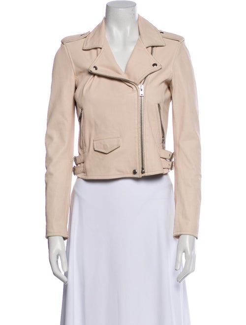 Iro Leather Biker Jacket