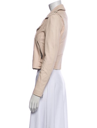 Iro Leather Biker Jacket