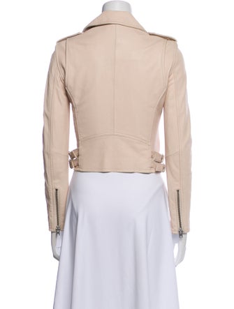 Iro Leather Biker Jacket